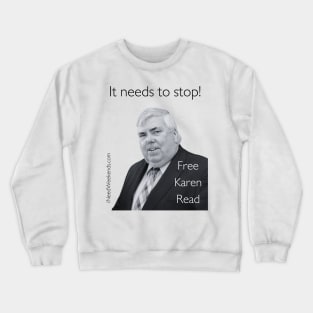 It Needs to Stop! Crewneck Sweatshirt